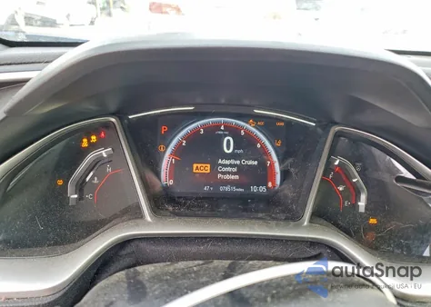 2020 Honda Civic Sport from USA, damaged, VIN 2HGFC2F80LH549161